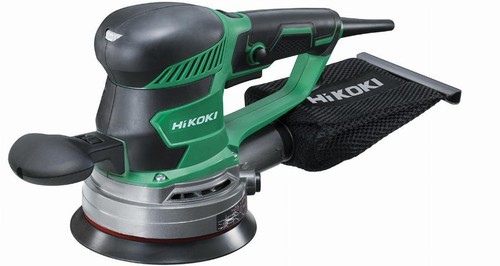 Ponceuse excentrique hikoki - ponceuse,