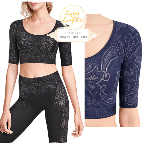 Wolford crop top shirt - wolford, t-shirt