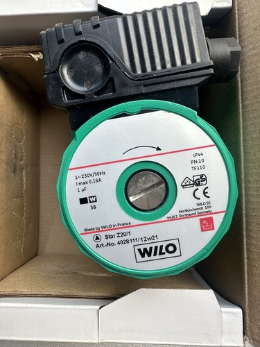 Circulateur wilo star 1 - circulateur, star-z