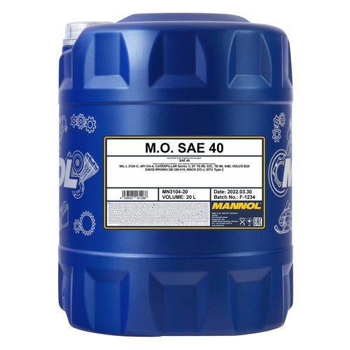 Mannol sae 40 - m.,