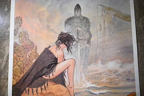Milo manara signed - milo, limited