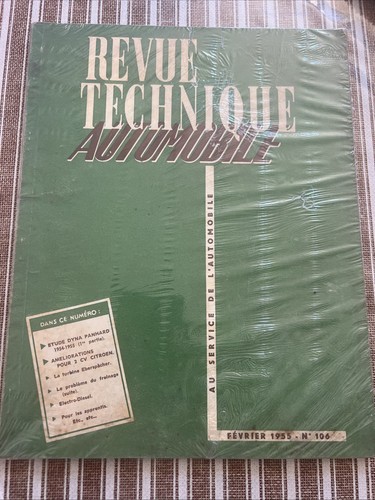 Revue technique panhard dyna - panhard,