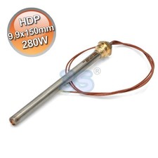 Bougie d'allumage pour poêle à granulés, résistance 9,9x150mm 280W