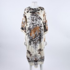 HERMES Robe en soie 6870546