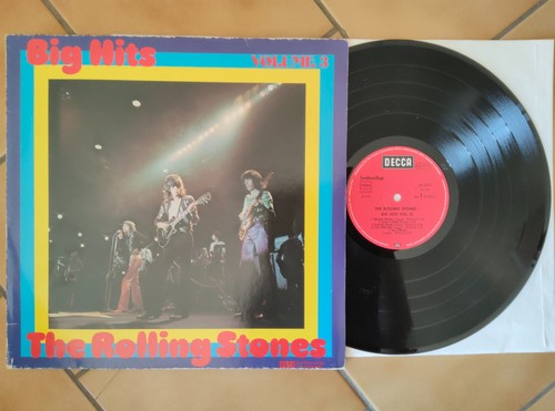 The rolling stones - rolling, big