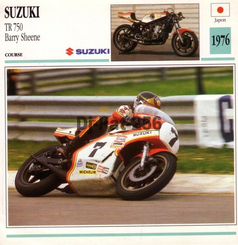 Fiche moto suzuki tr - fiche, 750