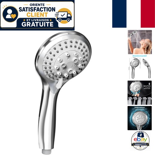 Douche haute pression 5 - haute, à