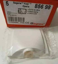 85698  Sortie de Câble LEGRAND SAGANE 856 98 OPALIS  (BLANC)  NEUF