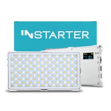  Instarter Spectar Torche LED Vidéo 12 W Bi-Color Diffuseur Powerbank Minette LE
