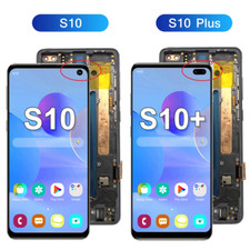 Pour Samsung Galaxy S10 S10 Puls LCD Display Touch Screen Digitizer Assembly