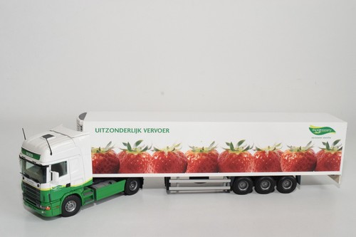Camion b19 tekno scania - 1:50,