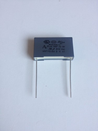 Condensateur mkp 33uf - x2, 0.33uf