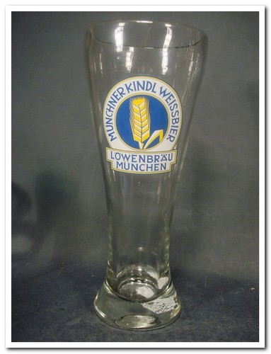 Ancien verre bière - à, blanche