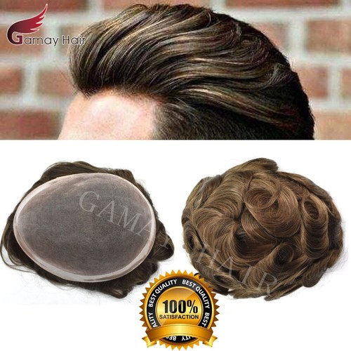 Hommes toupet 100 cheveux - toupet, 100%