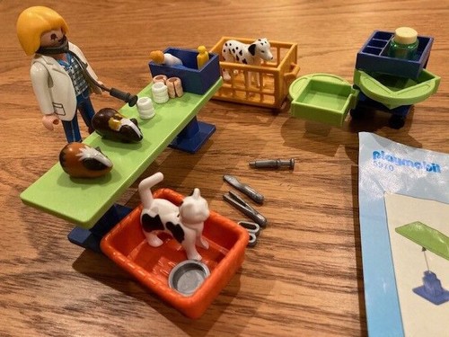 Playmobile 5970 animal vet - #5970,