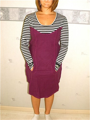 Robe stretch kanabeach - stretch,