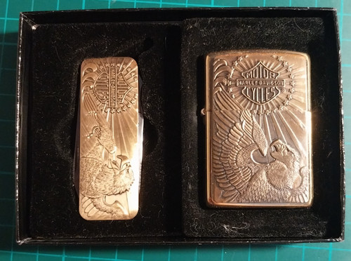 Zippo harley davidson 1996 - zippo,