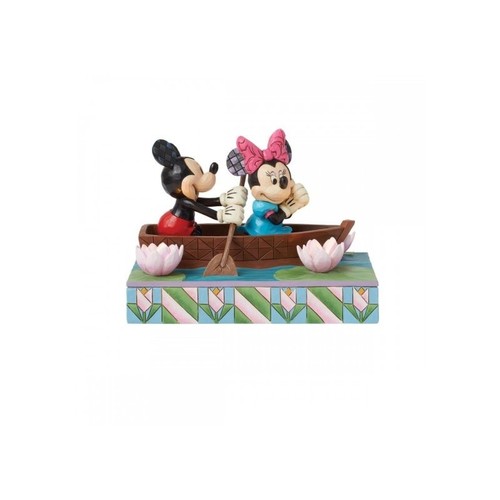 Figurine mickey minnie love - figurine,