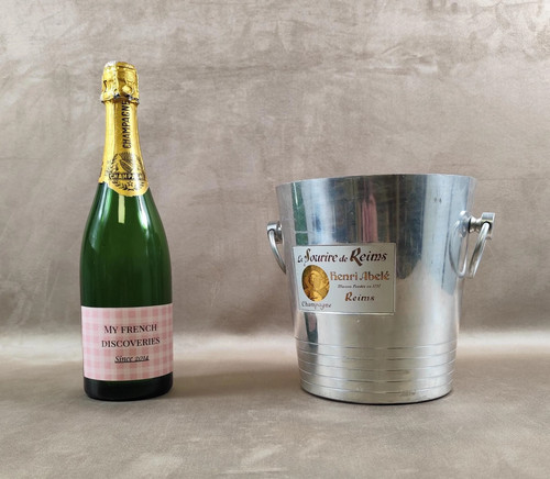 Seau champagne henri abelé - seau,