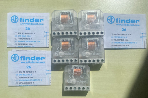 Telerupteur finder - finder, 26-01