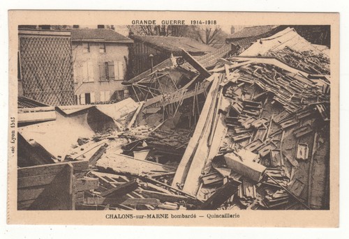 Cpa chalons sur marne - 51, chalons-sur-marne