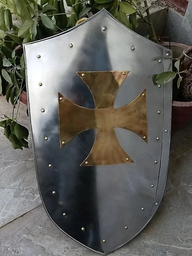 Bouclier médiéval chevalier