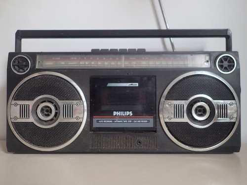 Poste radio cassette boombox - poste,