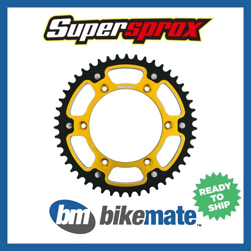 Sprocket rear stealth gold - stealth,