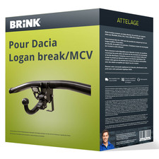 Attelage pour Dacia Logan