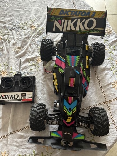 Nikko buggy dictator 3 - nikko,