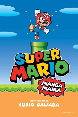 Yukio sawada super mario manga - sawada,