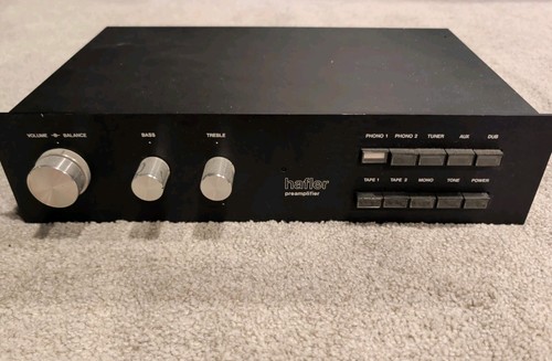 Hafler 101 stereo - hafler, dh-101