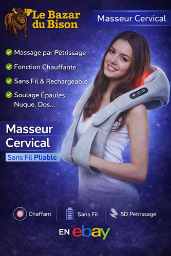 Masseur cervical - 🦬masseur,