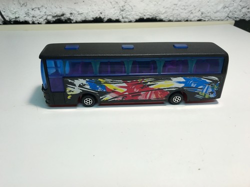 Majorette autocar lightning - autocar,