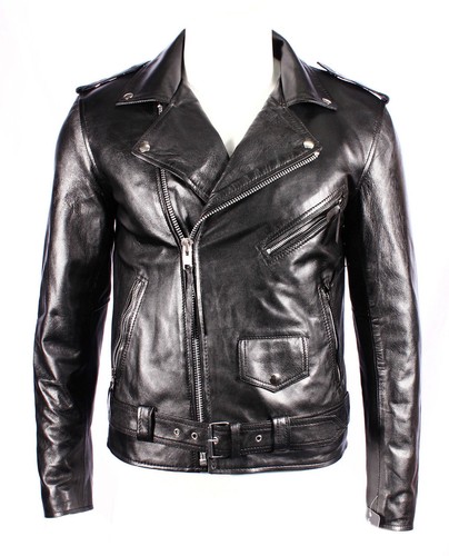 Veste biker vachette - veste,