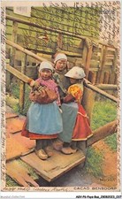 AGVP6-0365-PAYS-BAS - MARKEN - cacao bensdorp - jeunes hollandais