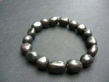 Bracelet de perles Hématite
