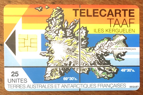 Taaf îles kerguelen - Îles,