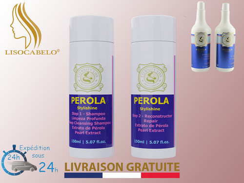 Kit complet 2x150ml lissage - 2x150ml,