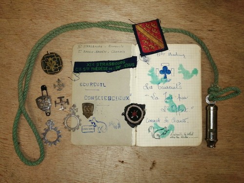 C1t1 scoutisme insignes scouts - insignes,
