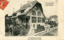 SAINT PIERRE LES NEMOURS A Chaintreauville à louer meublé Le Chalet à Me Musnier