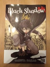 RARISSIME ET INEDIT SUR EBAY !  MANGA BLACK SHADOW NUMERO 1  DE TAKUYA NAKAO !!!