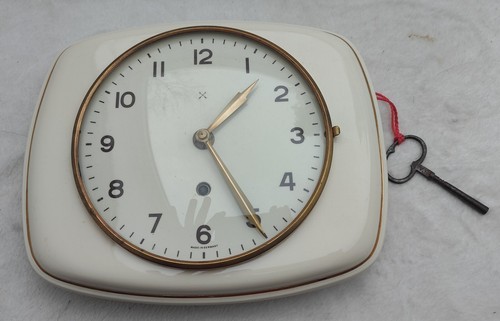 Vintage pendule murale - vintage, 60's.