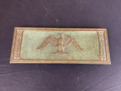 Grand vide poche bronze - en,