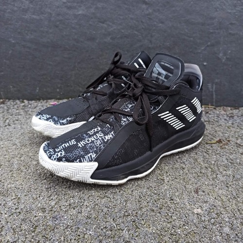Adidas dame black white - black, 44