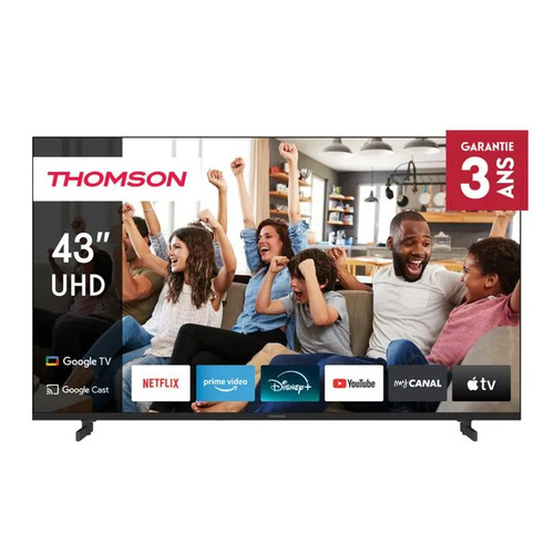 Led uhd thomson - tv,