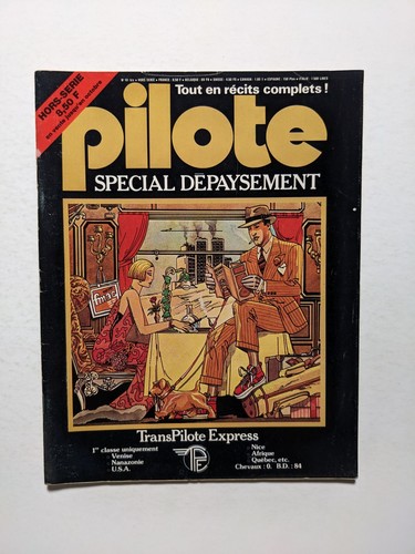 Pilote 61bis 1979 patrick - 1979,