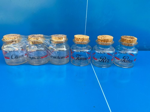 Lot pots bocaux - de,