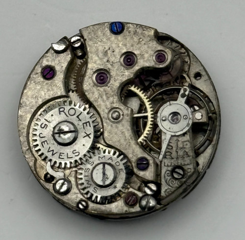 Mouvement montre rolex - mouvement, de