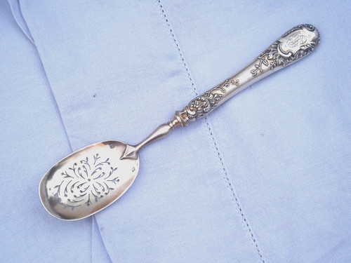 Cuillère saupoudrer a - cuillère,